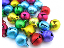 7mm Pastel Coloured Bells