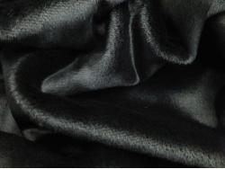 Black Viscose Tissavel 5mm pile