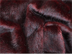 Claret Mink (Tissavel) 10-20mm pile