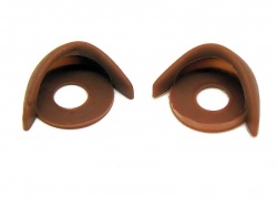 Soft Realistic Brown Eyelids