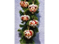 Annie & Andy Christmas Ornaments