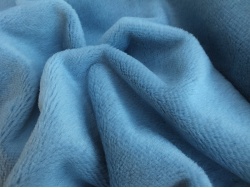 Sky Blue Alpaca 7mm pile