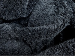 Helmbold Black Cotton Plush 9mm Pile