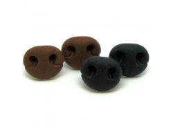 Soft Feel Rubber Teddy Bear Noses