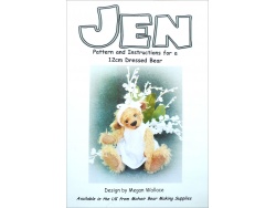 Jen 12cm Miniature Bear Pattern 