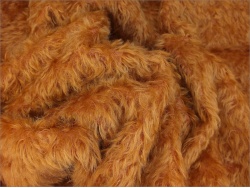 Juno Golden Russet 18mm Mohair