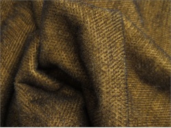 Lisa Golden Brown Fleck Mohair