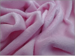 Mini Long Pile Pastel Pink 3mm pile 