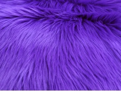 Purple Ape 50mm Shag Pile