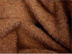 Chestnut Brown Felted Alpaca 9mm pile 72