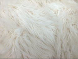 Mongolian Long Ivory 60 - 70mm pile O/G