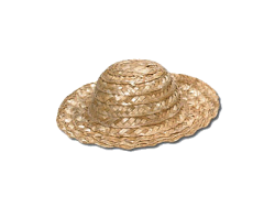 Straw Dolls Hats