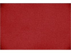 Mini Bear Fabric Velvet - Ruby