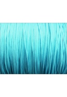 Wax Cotton Cord Aqua Blue