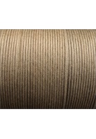 Wax Cotton Cord Light Brown