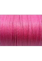 Wax Cotton Cord Fuchia 0.6mm