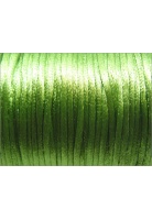 Lime Rattail Silky Cord  2mm