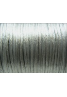 Silver Rattail Silky Cord  2mm