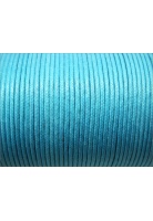 Wax Cotton Sky Blue 2mm