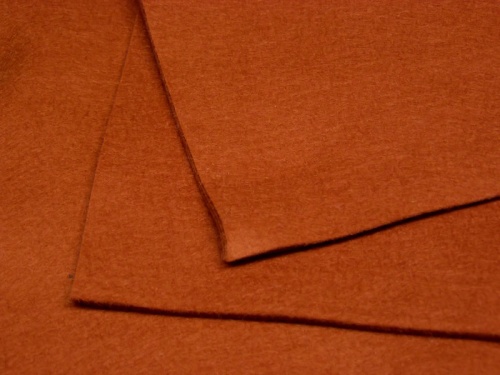 Russet 100% 1mm Wool Felt