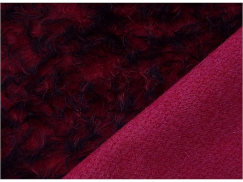 Schulte Ratinee Red Tipped 23mm Mohair - 93