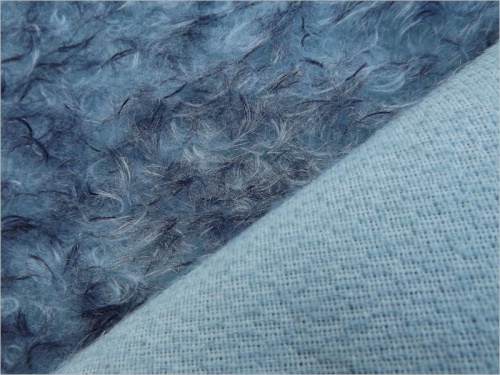 Schulte Blue Tipped 23mm Ratinee Mohair - 94