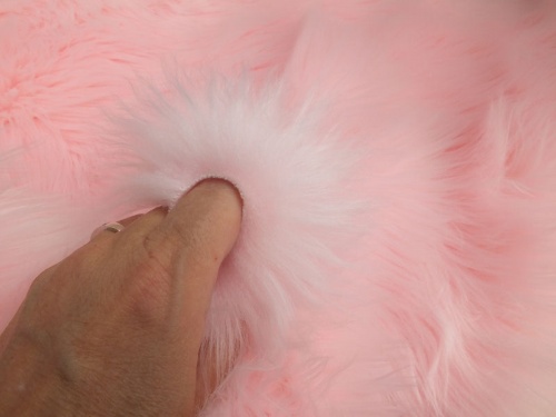 Baby Pink Luxury 60mm Shag Pile