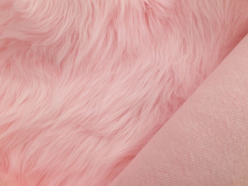 Baby Pink Luxury 60mm Shag Pile