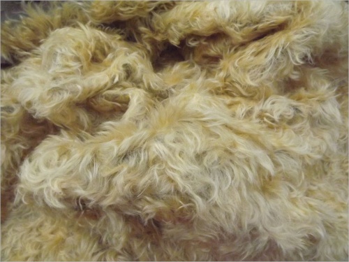 Schulte Carley Light Gold on Brown 40mm Mohair 15