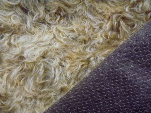 Schulte Carley Light Gold on Brown 40mm Mohair 15