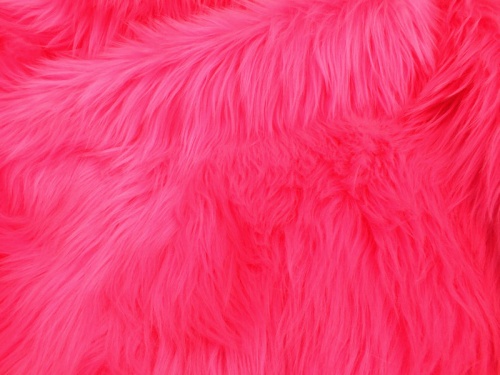 Cerise Pink Luxury 60mm Shag Pile