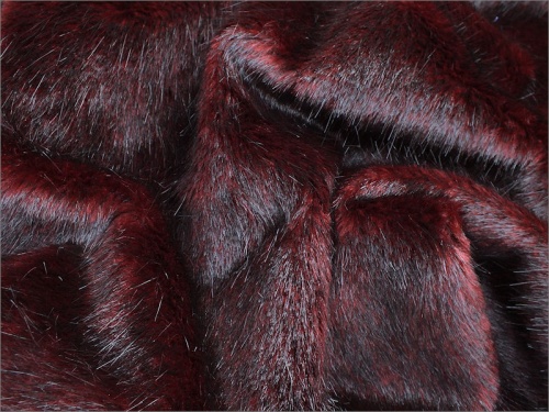 Claret Mink (Tissavel) 10-20mm pile