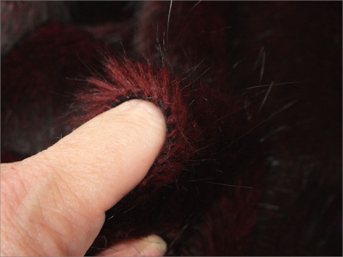 Claret Mink (Tissavel) 10-20mm pile