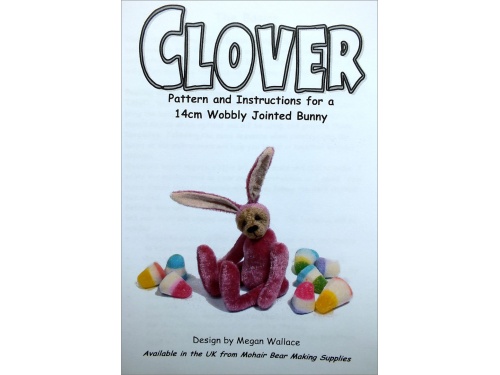Clover Rabbit 14cm Pattern 