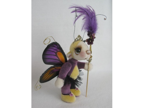 Flutter Beary Queen 17cm Miniature Pattern