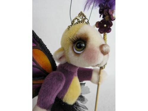 Flutter Beary Queen 17cm Miniature Pattern