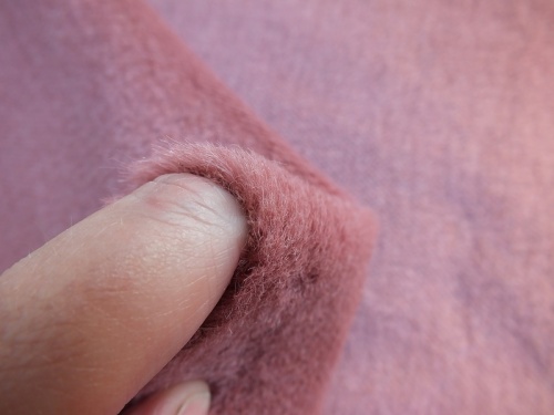 Lilac Alpaca 7mm pile