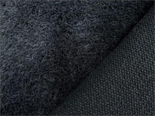 Helmbold Black Cotton Plush 9mm Pile