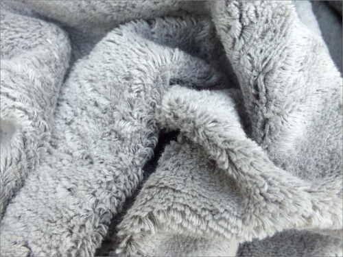 Helmbold 6 Stormy Grey Cotton Plush 9mm Pile