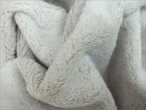 Helmbold 7 Light Grey Cotton Plush 9mm Pile