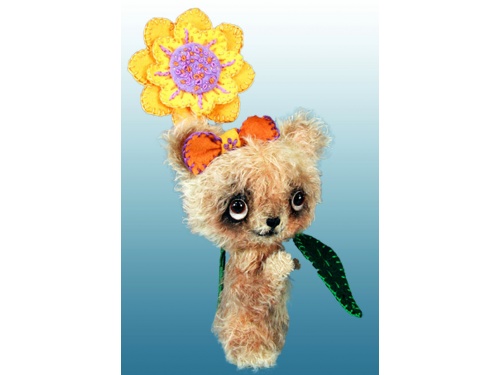 Suzette Bear 14cm Teddy Bear Pattern