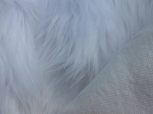 Ivory Luxury 60mm Shag Pile