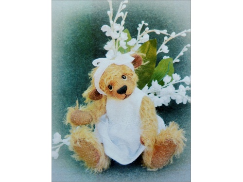 Jen 12cm Miniature Bear Pattern 