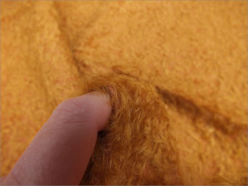 Jerry 22 Golden Russet 18mm Mohair