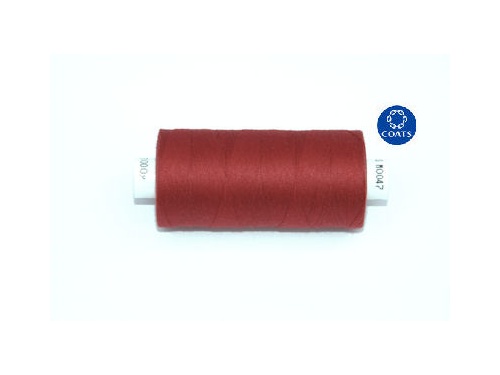 Moon Thread Claret Red M047