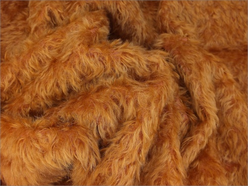 Juno Golden Russet 18mm Mohair