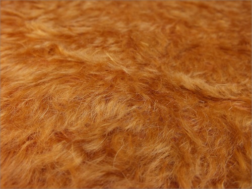 Juno Golden Russet 18mm Mohair