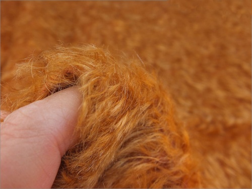 Juno Golden Russet 18mm Mohair