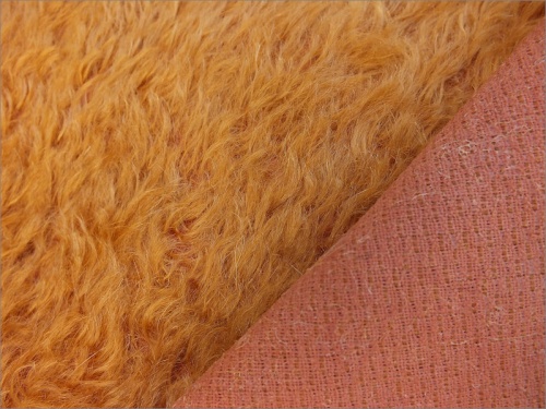 Juno Golden Russet 18mm Mohair