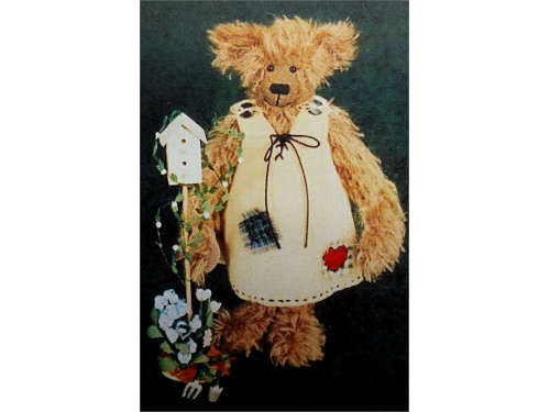 Katie 22cm Bear Pattern 